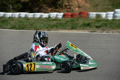 12/04/2015 : 2ème manche du Championnat du Sud à Alès (Photos Antoine Camblor) 2015 — karting