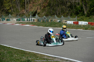 12/04/2015 : 2ème manche du Championnat du Sud à Alès (Photos Antoine Camblor) 2015 — karting