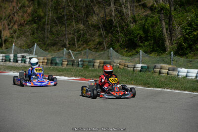 12/04/2015 : 2ème manche du Championnat du Sud à Alès (Photos Antoine Camblor) 2015 — karting