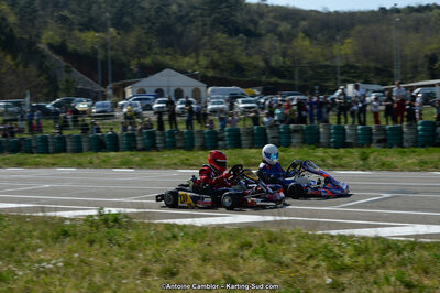 12/04/2015 : 2ème manche du Championnat du Sud à Alès (Photos Antoine Camblor) 2015 — karting