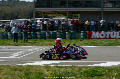 12/04/2015 : 2ème manche du Championnat du Sud à Alès (Photos Antoine Camblor) 2015 — karting