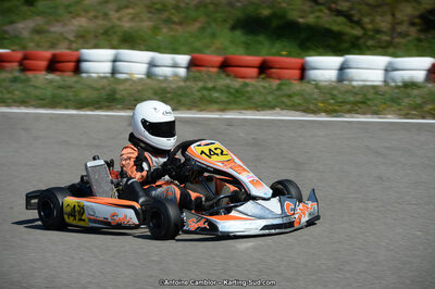 12/04/2015 : 2ème manche du Championnat du Sud à Alès (Photos Antoine Camblor) 2015 — karting