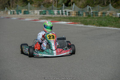 12/04/2015 : 2ème manche du Championnat du Sud à Alès (Photos Antoine Camblor) 2015 — karting