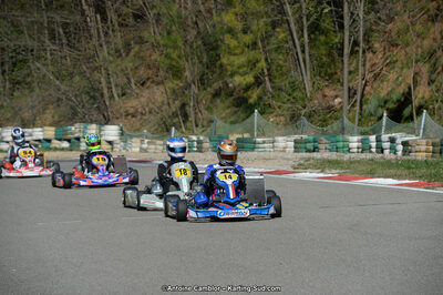 12/04/2015 : 2ème manche du Championnat du Sud à Alès (Photos Antoine Camblor) 2015 — karting