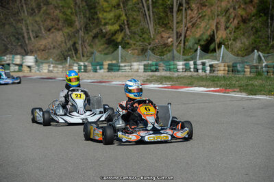 12/04/2015 : 2ème manche du Championnat du Sud à Alès (Photos Antoine Camblor) 2015 — karting