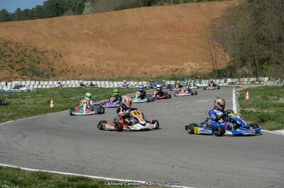 12/04/2015 : 2ème manche du Championnat du Sud à Alès (Photos Antoine Camblor) 2015 — karting