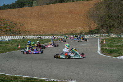 12/04/2015 : 2ème manche du Championnat du Sud à Alès (Photos Antoine Camblor) 2015 — karting