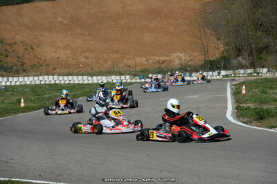 12/04/2015 : 2ème manche du Championnat du Sud à Alès (Photos Antoine Camblor) 2015 — karting