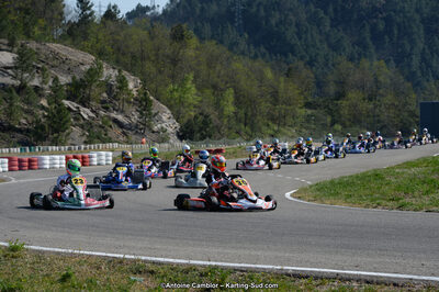 12/04/2015 : 2ème manche du Championnat du Sud à Alès (Photos Antoine Camblor) 2015 — karting