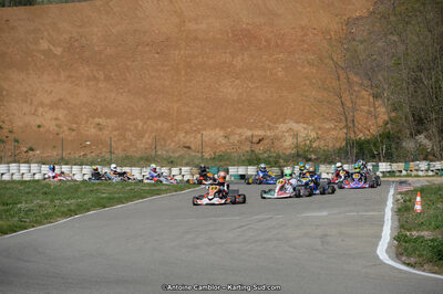 12/04/2015 : 2ème manche du Championnat du Sud à Alès (Photos Antoine Camblor) 2015 — karting