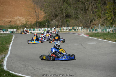 12/04/2015 : 2ème manche du Championnat du Sud à Alès (Photos Antoine Camblor) 2015 — karting