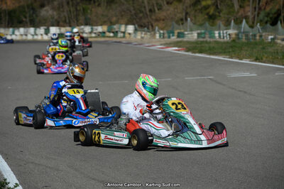 12/04/2015 : 2ème manche du Championnat du Sud à Alès (Photos Antoine Camblor) 2015 — karting
