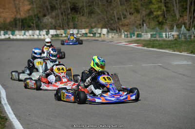 12/04/2015 : 2ème manche du Championnat du Sud à Alès (Photos Antoine Camblor) 2015 — karting