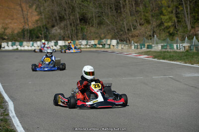 12/04/2015 : 2ème manche du Championnat du Sud à Alès (Photos Antoine Camblor) 2015 — karting
