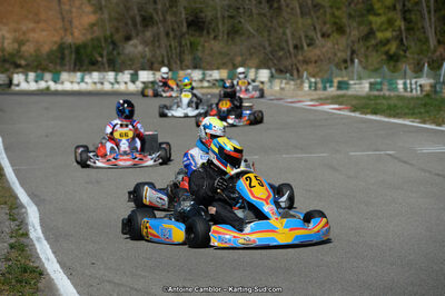 12/04/2015 : 2ème manche du Championnat du Sud à Alès (Photos Antoine Camblor) 2015 — karting