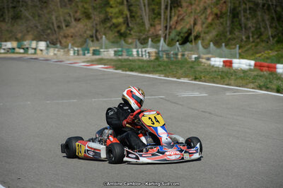 12/04/2015 : 2ème manche du Championnat du Sud à Alès (Photos Antoine Camblor) 2015 — karting