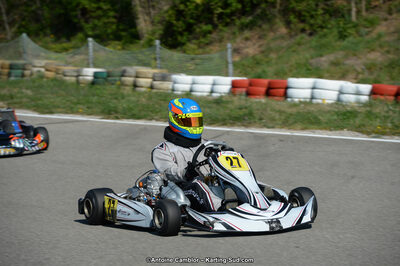 12/04/2015 : 2ème manche du Championnat du Sud à Alès (Photos Antoine Camblor) 2015 — karting