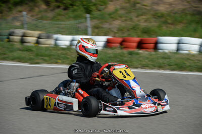 12/04/2015 : 2ème manche du Championnat du Sud à Alès (Photos Antoine Camblor) 2015 — karting