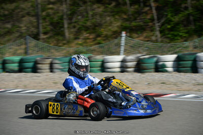 12/04/2015 : 2ème manche du Championnat du Sud à Alès (Photos Antoine Camblor) 2015 — karting