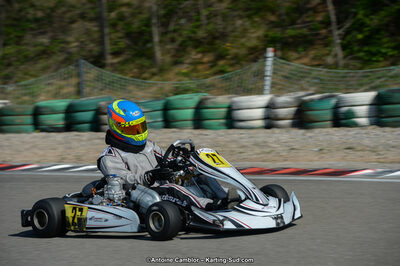 12/04/2015 : 2ème manche du Championnat du Sud à Alès (Photos Antoine Camblor) 2015 — karting