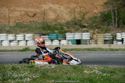 12/04/2015 : 2ème manche du Championnat du Sud à Alès (Photos Antoine Camblor) 2015 — karting
