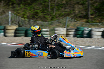 12/04/2015 : 2ème manche du Championnat du Sud à Alès (Photos Antoine Camblor) 2015 — karting