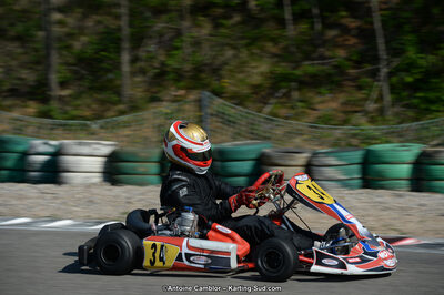 12/04/2015 : 2ème manche du Championnat du Sud à Alès (Photos Antoine Camblor) 2015 — karting