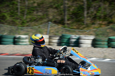 12/04/2015 : 2ème manche du Championnat du Sud à Alès (Photos Antoine Camblor) 2015 — karting