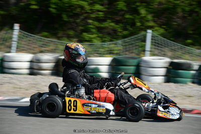 12/04/2015 : 2ème manche du Championnat du Sud à Alès (Photos Antoine Camblor) 2015 — karting