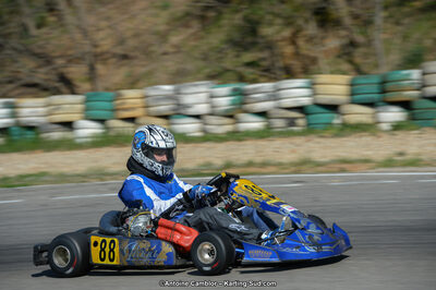 12/04/2015 : 2ème manche du Championnat du Sud à Alès (Photos Antoine Camblor) 2015 — karting