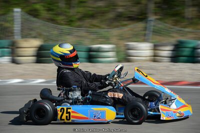 12/04/2015 : 2ème manche du Championnat du Sud à Alès (Photos Antoine Camblor) 2015 — karting