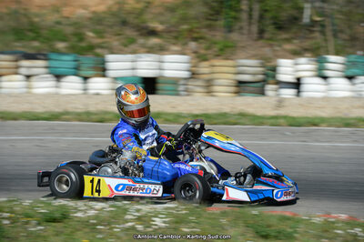 12/04/2015 : 2ème manche du Championnat du Sud à Alès (Photos Antoine Camblor) 2015 — karting