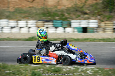 12/04/2015 : 2ème manche du Championnat du Sud à Alès (Photos Antoine Camblor) 2015 — karting