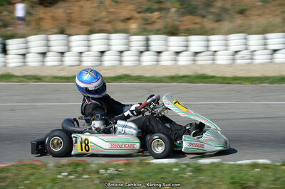 12/04/2015 : 2ème manche du Championnat du Sud à Alès (Photos Antoine Camblor) 2015 — karting