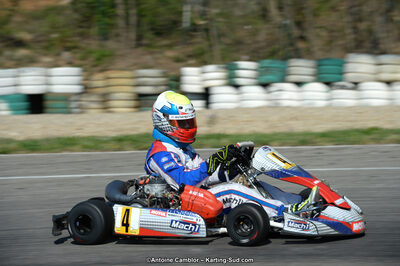12/04/2015 : 2ème manche du Championnat du Sud à Alès (Photos Antoine Camblor) 2015 — karting