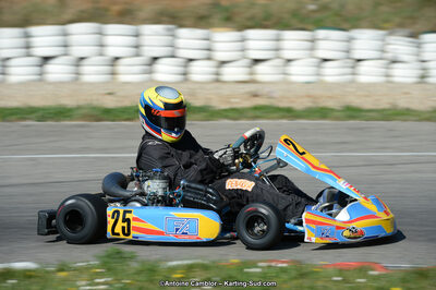 12/04/2015 : 2ème manche du Championnat du Sud à Alès (Photos Antoine Camblor) 2015 — karting