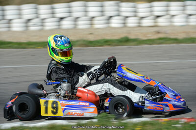12/04/2015 : 2ème manche du Championnat du Sud à Alès (Photos Antoine Camblor) 2015 — karting