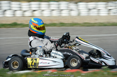 12/04/2015 : 2ème manche du Championnat du Sud à Alès (Photos Antoine Camblor) 2015 — karting