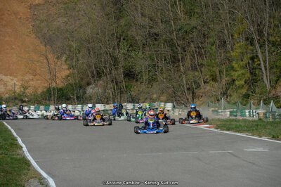 12/04/2015 : 2ème manche du Championnat du Sud à Alès (Photos Antoine Camblor) 2015 — karting