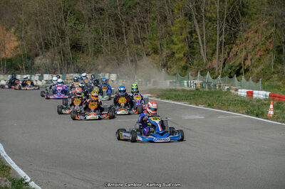 12/04/2015 : 2ème manche du Championnat du Sud à Alès (Photos Antoine Camblor) 2015 — karting