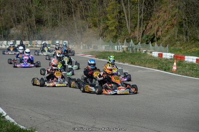 12/04/2015 : 2ème manche du Championnat du Sud à Alès (Photos Antoine Camblor) 2015 — karting