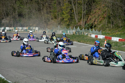 12/04/2015 : 2ème manche du Championnat du Sud à Alès (Photos Antoine Camblor) 2015 — karting