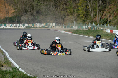 12/04/2015 : 2ème manche du Championnat du Sud à Alès (Photos Antoine Camblor) 2015 — karting