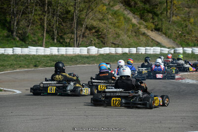 12/04/2015 : 2ème manche du Championnat du Sud à Alès (Photos Antoine Camblor) 2015 — karting