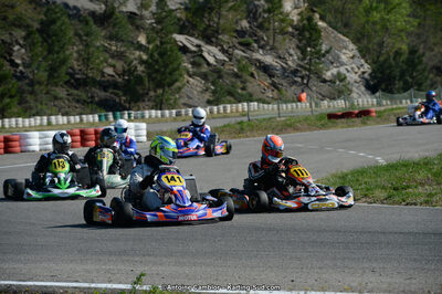 12/04/2015 : 2ème manche du Championnat du Sud à Alès (Photos Antoine Camblor) 2015 — karting