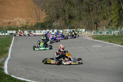 12/04/2015 : 2ème manche du Championnat du Sud à Alès (Photos Antoine Camblor) 2015 — karting