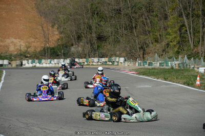 12/04/2015 : 2ème manche du Championnat du Sud à Alès (Photos Antoine Camblor) 2015 — karting