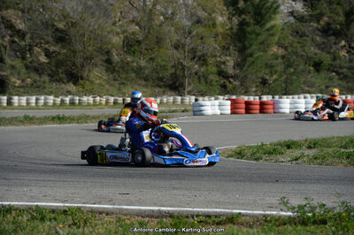 12/04/2015 : 2ème manche du Championnat du Sud à Alès (Photos Antoine Camblor) 2015 — karting