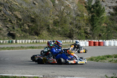 12/04/2015 : 2ème manche du Championnat du Sud à Alès (Photos Antoine Camblor) 2015 — karting