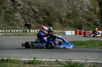 12/04/2015 : 2ème manche du Championnat du Sud à Alès (Photos Antoine Camblor) 2015 — karting